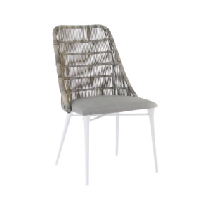Morgan Outdoor Wicker Dining Chair