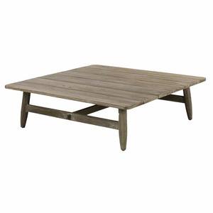 Outdoor Coffee Tables: Sutherland Reclaimed Teak Square Coffee Table