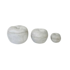 Outdoor Home Decor: BLOK Concrete Garden Apples