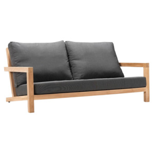 Granada Outdoor Teak 3-Seater Sofa