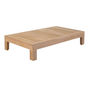 Cabo Collection: Cabo Teak Coffee Table