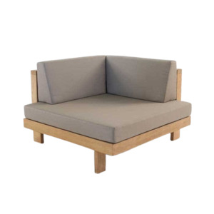 Cabo Teak Outdoor Sectional (Corner)