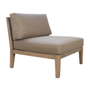 Gazzoni Collection: Gazzoni Reclaimed Teak Sectional Centre Chair