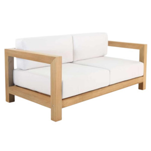 Ibiza Teak Outdoor 2-Seater Sofa