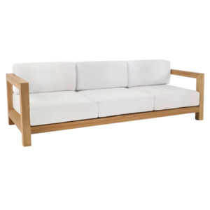 Ibiza Teak Outdoor Sofa