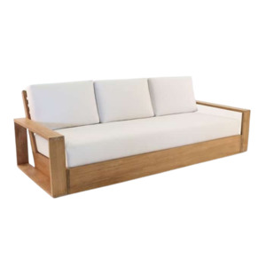 Kuba Collection: Kuba Teak Outdoor Sofa