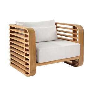 Ocean Teak Outdoor Lounge Chair