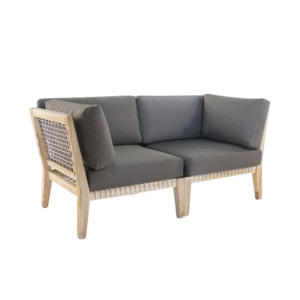 Bay Collection: Bay Teak Outdoor 2-Seater Sofa