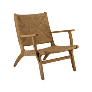 Relaxing: Marbella Outdoor Lounge Chair