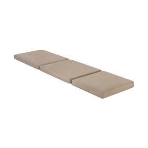Steamer Lounger Cushion - Sunbrella Fabric