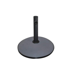 Umbrellas: Round Concrete Umbrella Base