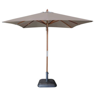 Umbrellas: Dixon Sunbrella Square Umbrella