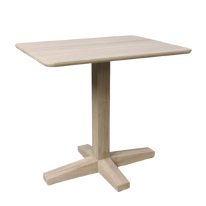 Outdoor Bistro Tables: Shelli Teak Rectangular Bistro Table