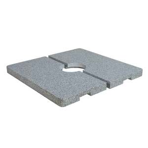 Shadeline 50 kg Granite Umbrella Base Plate