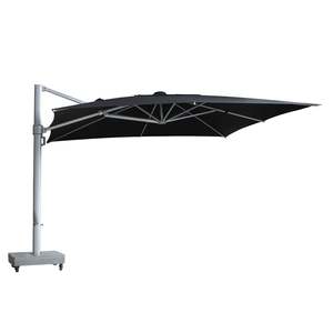Dining: Portofino 4 × 4 m Square Cantilever Umbrella