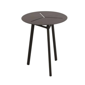Lona Aluminium Round Side Table