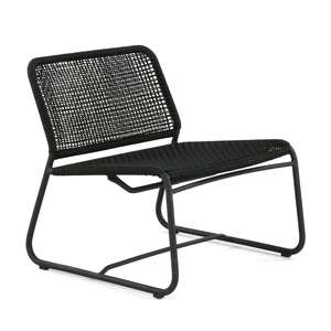 By Rope Outdoor Furniture Material: Kline Outdoor Lounge Chair