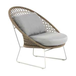 By Rope Outdoor Furniture Material: Basket Outdoor Rope Lounge Chair