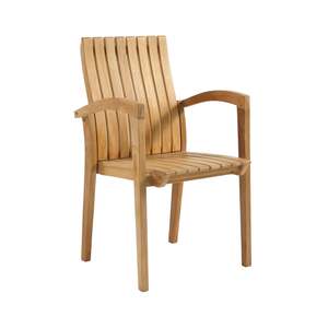 Raffles Teak Stacking Dining Chair