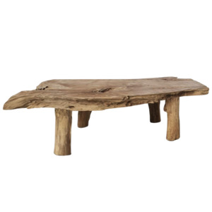 Outdoor Coffee Tables: River Organic Teak Coffee Table
