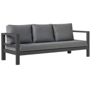 Amazon Aluminium Outdoor Sofa (Charcoal)
