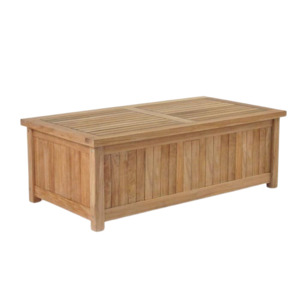 Teak Cushion Box