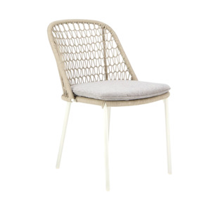 Mel Outdoor Rope Dining Side Chair