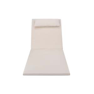 Tango Sun Lounger Cushion - Sunbrella Canvas