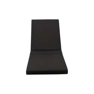 Relaxing: Havana and Palm Sun Lounger Cushion - Sunbrella Fabric