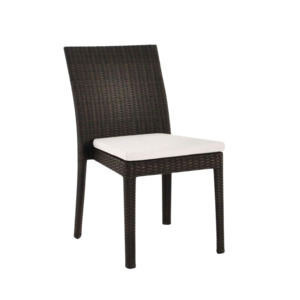 Romansa Wicker Dining Side Chair