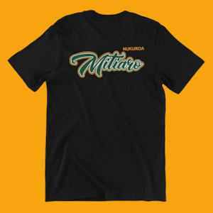 T-Shirt and Hoodie: Mitiaro