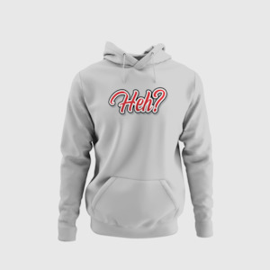 T-Shirts and Hoodies: Heh?