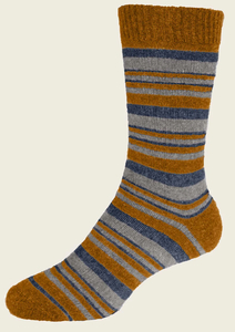 Noble Wilde Mini Stripe Sock