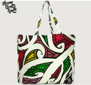 Miriama Grace Smith Ohope Tote Bag