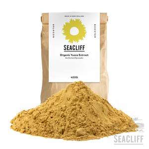 Supplements: Yucca Extract 20% Sarsaponin (Ecocert Organic/ wetting agent/ spreader)
