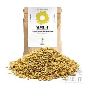 Supplements: 2 Row Malted Barley - Organic Certified