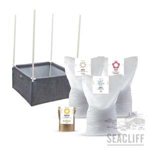 90x90cm Bed & Soil Starter (15% Off)