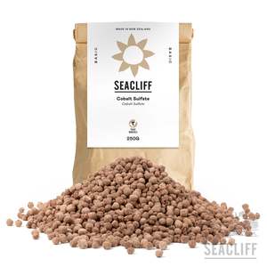 Salts: Cobalt Sulphate (10 percent)