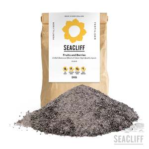 Fertiliser Blends: Seacliff Organics Fruits & Berries fertiliser