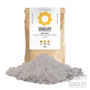 Fertiliser Blends: Seacliff Organics Balanced Bulb Food