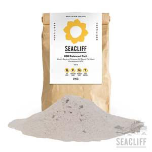 Seacliff Organics 6-6-6 all purpose fertiliser