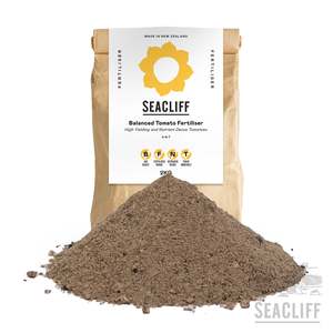 Fertiliser Blends: Seacliff Organics Balanced Tomato Fertiliser
