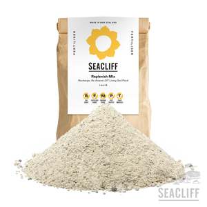 Fertiliser Blends: Seacliff Organics Replenish Mix