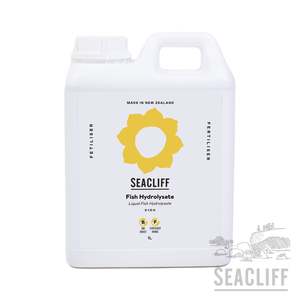 Bio Boost: Seacliff Organics Liquid Fish Hydrolysate