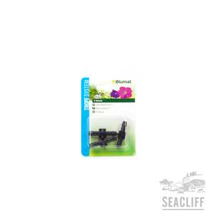 Blumat Irrigation Systems: Tropf Blumat - 8mm-3mm-8mm T Junction - 3 pack