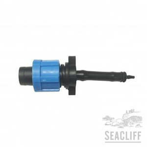 Blumat Irrigation Systems: Blumat Blusoak Hose Tape Fitting To 3mm Tube