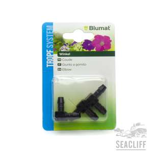Blumat Irrigation Systems: Tropf Blumat 8-8mm Elbow