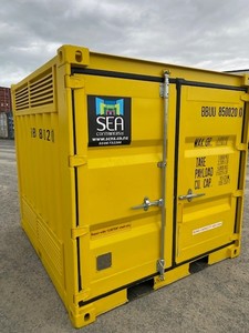 Products: 8FT Dangerous Goods Storage Container