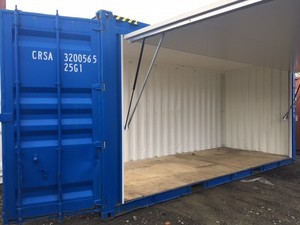 Products: 20FT Highcube Openside Container