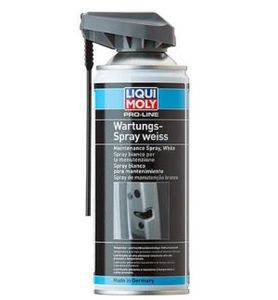 Products: Pro-Line Main­te­nance Spray, White